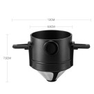 Coador de Café Inox Monodose Top Rio