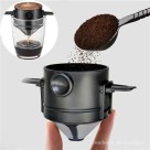 Coador de Café Inox Monodose Top Rio