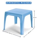 MESINHA KIDS AZUL 46X38,5CM UN.