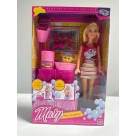 Boneca Mary Hora do Banho Wellkids com Acessórios