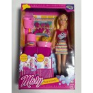Boneca Mary Hora do Banho Wellkids com Acessórios