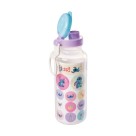 GARRAFA FUN 600ML ABRE FACIL STITCH