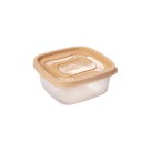 Pote Plástico Plasútil 580ml com Tampa Hermética