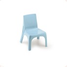 Cadeirinha Plastica Azul Kids