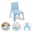Cadeirinha Plastica Azul Kids