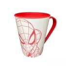 Caneca Homem-Aranha 360ml – Oficial, Plástica e Resistente para Crianças e Fãs