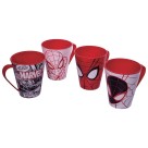 Caneca Homem-Aranha 360ml – Oficial, Plástica e Resistente para Crianças e Fãs