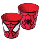 Balde Pote Pipoca 3D Homem-aranha 2 L