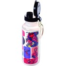 GARRAFA FUN 600ML ABRE FACIL HOMEM-ARANHA