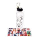 GARRAFA FUN 600ML ABRE FACIL HOMEM-ARANHA
