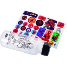 GARRAFA FUN 600ML ABRE FACIL HOMEM-ARANHA