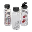 GARRAFA FUN 600ML ABRE FACIL HOMEM-ARANHA