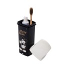 PORTA ESCOVA E PASTA DE DENTE CASE MICKEY ADULTO 290ML 