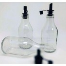 Galheteiro de Vidro Pequeno 220ml para Azeite, Vinagre e Molhos