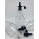 Galheteiro de Vidro Pequeno 220ml para Azeite, Vinagre e Molhos