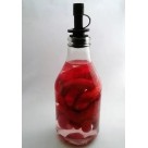 Galheteiro de Vidro Pequeno 220ml para Azeite, Vinagre e Molhos