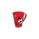Caneca Minnie 360ml Plasútil – Produto Oficial Disney, Plástico Resistente e Livre de BPA