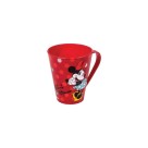 Caneca Minnie 360ml Plasútil – Produto Oficial Disney, Plástico Resistente e Livre de BPA