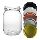 Pote de Vidro Papinha 150ml com Tampa Hermética