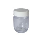 Pote de Vidro Clean 120ml para Condimentos com Tampa