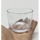 Pote de Vidro com Tampa Plástica 150ml para Patê e Geleia