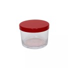 Pote de Vidro com Tampa Plástica 150ml para Patê e Geleia