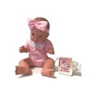 Boneca Coleção Rose Ring Reborn Boneca Realista Soft Brinquedo Infantil Educativo para Crianças e Colecionadores