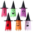 Chapéu Fantasma de Plástico para Fantasia Halloween Adulto e Infantil