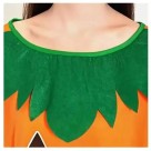 Capa de Abóbora Infantil Fantasia Halloween