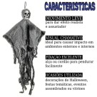 Caveira Mini Enfeite 58x60cm Decoração Halloween