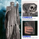 Caveira Mini Enfeite 58x60cm Decoração Halloween