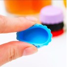 Tampa de Garrafa de Silicone – Vedação Hermética e Reutilizável com 6 unidades