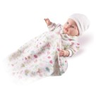 Boneca Bebê Rose Ring Milk 40cm com Sons, Mantinha e Carteirinha de Vacinação