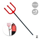 Tridente Fantasia de Hallowwen com 110cm