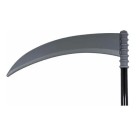 Foice Plastica Fantasia Halloween com 95cm