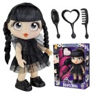Boneca Bravezinha Fashion com Vestido Brilhante e Cabelo Preto