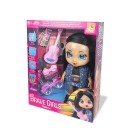Boneca Brave Girls Anna Cantora com Violão e Óculos