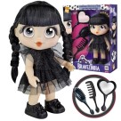 Boneca Bravezinha Estilo Wandinha Addams com Acessórios de Beleza