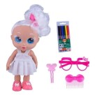 Boneca Brave Girls Artista 30cm com Canetinhas e Acessórios