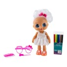 Boneca Brave Girls Artista 30cm com Canetinhas e Acessórios