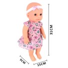 Boneca Rubbie Laco Bee Toys