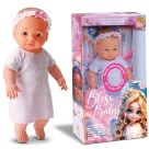 Boneca Bless Baby Pai Nosso Bee Toys 30cm