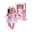 Boneca Mariana Loira – Brinquedo Infantil 61cm com Cheirinho de Bebê