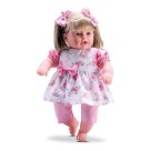 Boneca Mariana Loira – Brinquedo Infantil 61cm com Cheirinho de Bebê