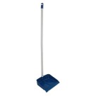 Pá de Lixo com Cabo Longo Plástico Resistente e Ergonômica