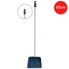 Pá de Lixo com Cabo Longo Plástico Resistente e Ergonômica