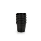 Vaso de Plantio P13 Preto Plástico Resistente para Jardins, Hortas e Paisagismo