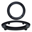 Suporte para Botijão com Base Reforçada em Plástico Resistente para Gás 13kg