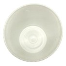 Vaso Rattan M3 Redondo Branco - Versatilidade e Sofisticação para Decoração e Plantas