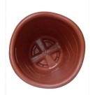 Vaso Redondo Grande Telha Injeplastec – Resistente, Leve e Ideal para Plantas